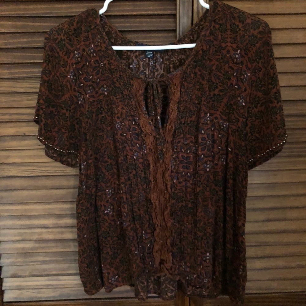 American Eagle Crop Top